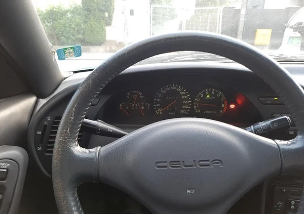 Toyota Celica cena 20800 przebieg: 222114, rok produkcji 1992 z Warszawa małe 37